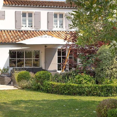 ホテル La Martinoise Garden サン・マルタン・ド・レ エクステリア 写真