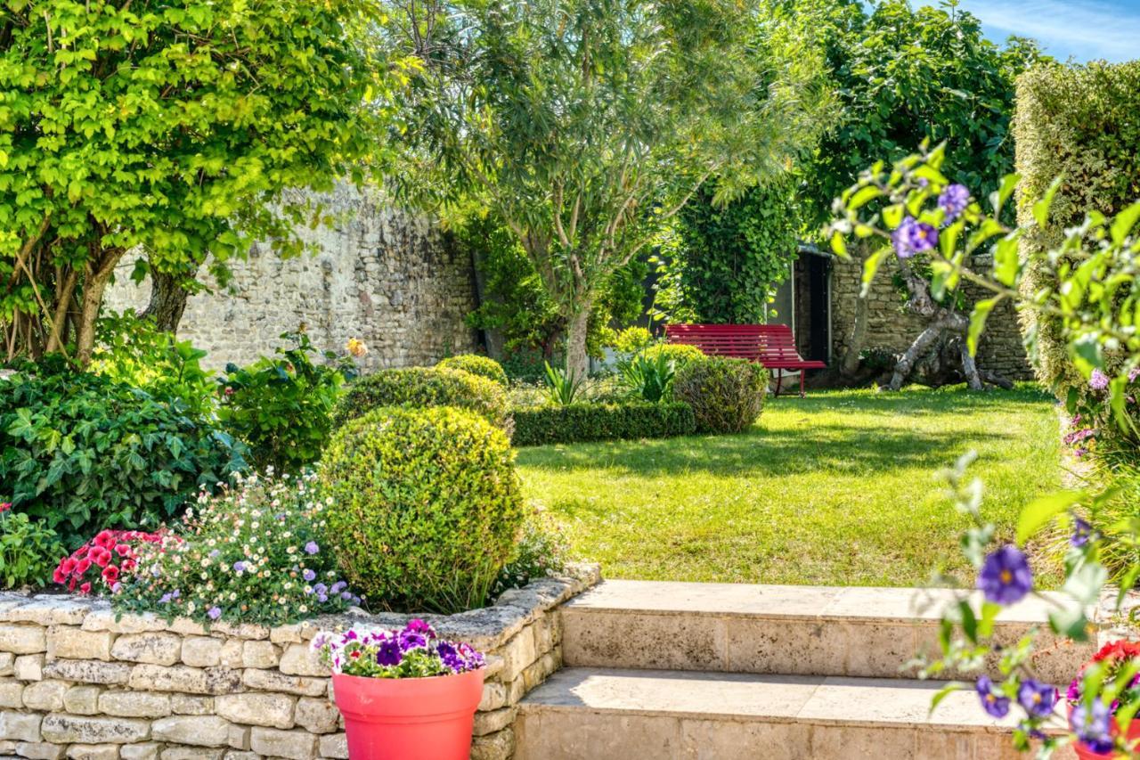 ホテル La Martinoise Garden サン・マルタン・ド・レ エクステリア 写真