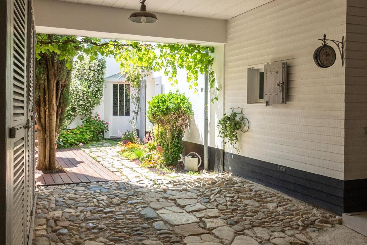 ホテル La Martinoise Garden サン・マルタン・ド・レ エクステリア 写真