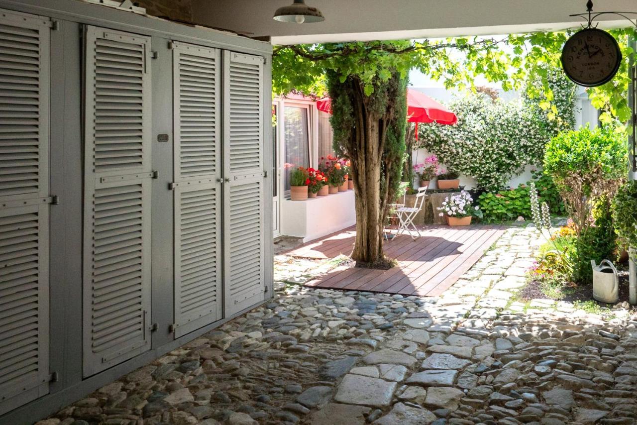 ホテル La Martinoise Garden サン・マルタン・ド・レ エクステリア 写真
