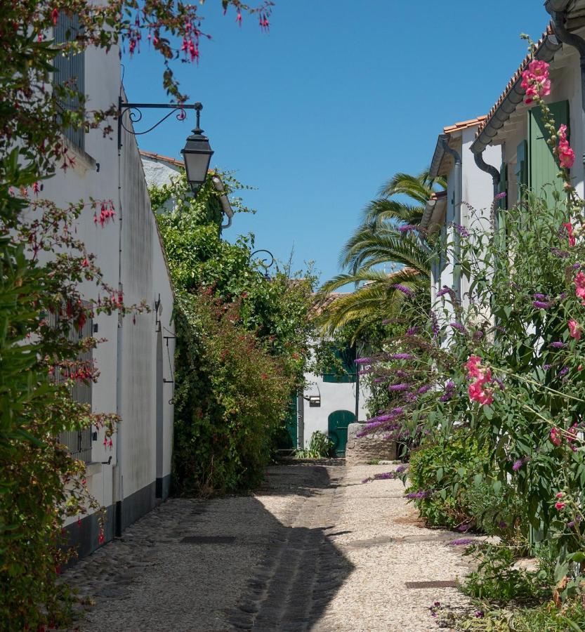 ホテル La Martinoise Garden サン・マルタン・ド・レ エクステリア 写真