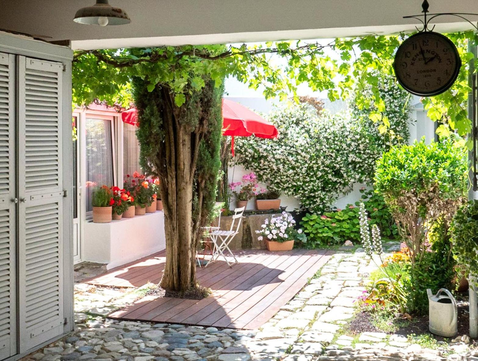 ホテル La Martinoise Garden サン・マルタン・ド・レ エクステリア 写真