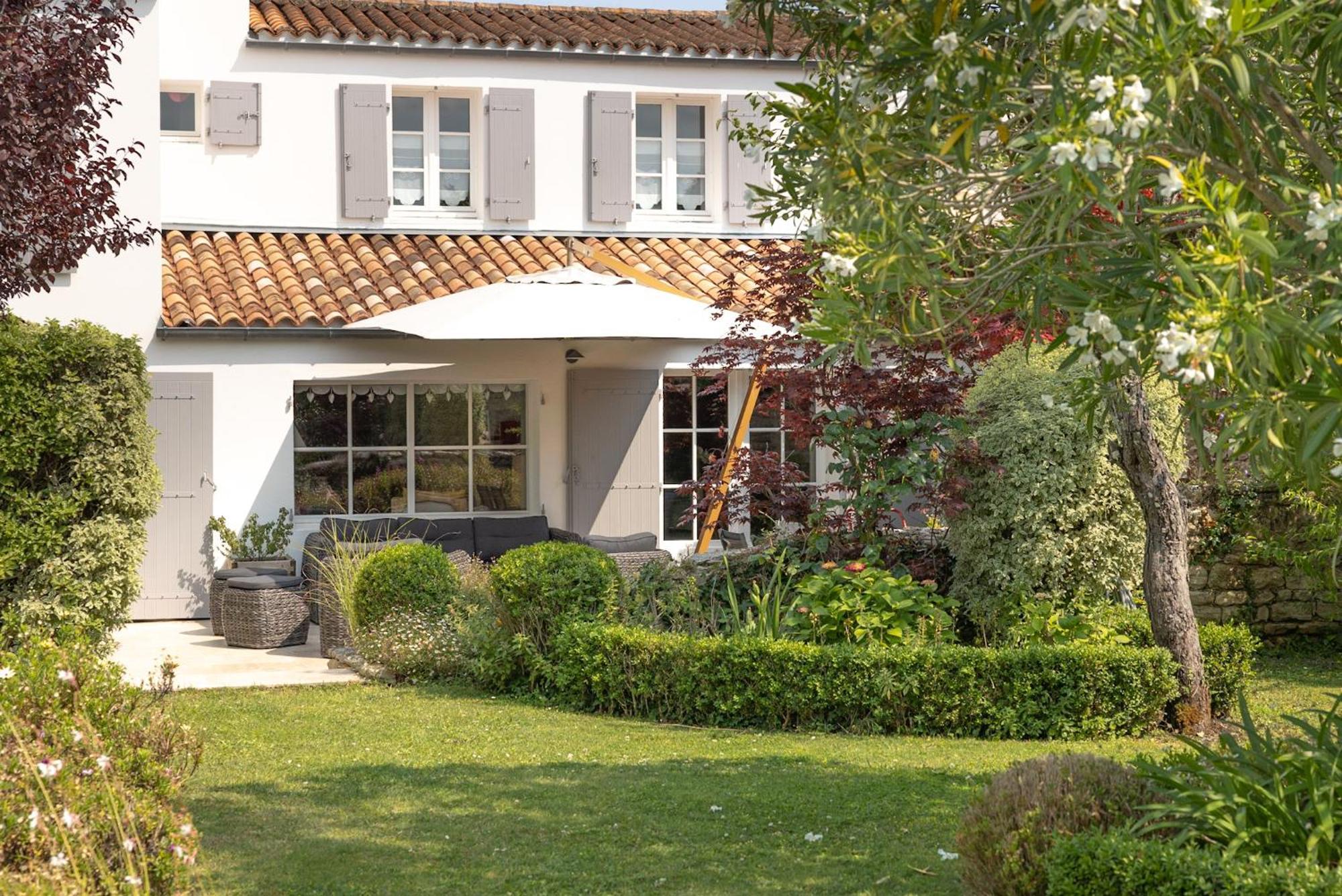 ホテル La Martinoise Garden サン・マルタン・ド・レ エクステリア 写真
