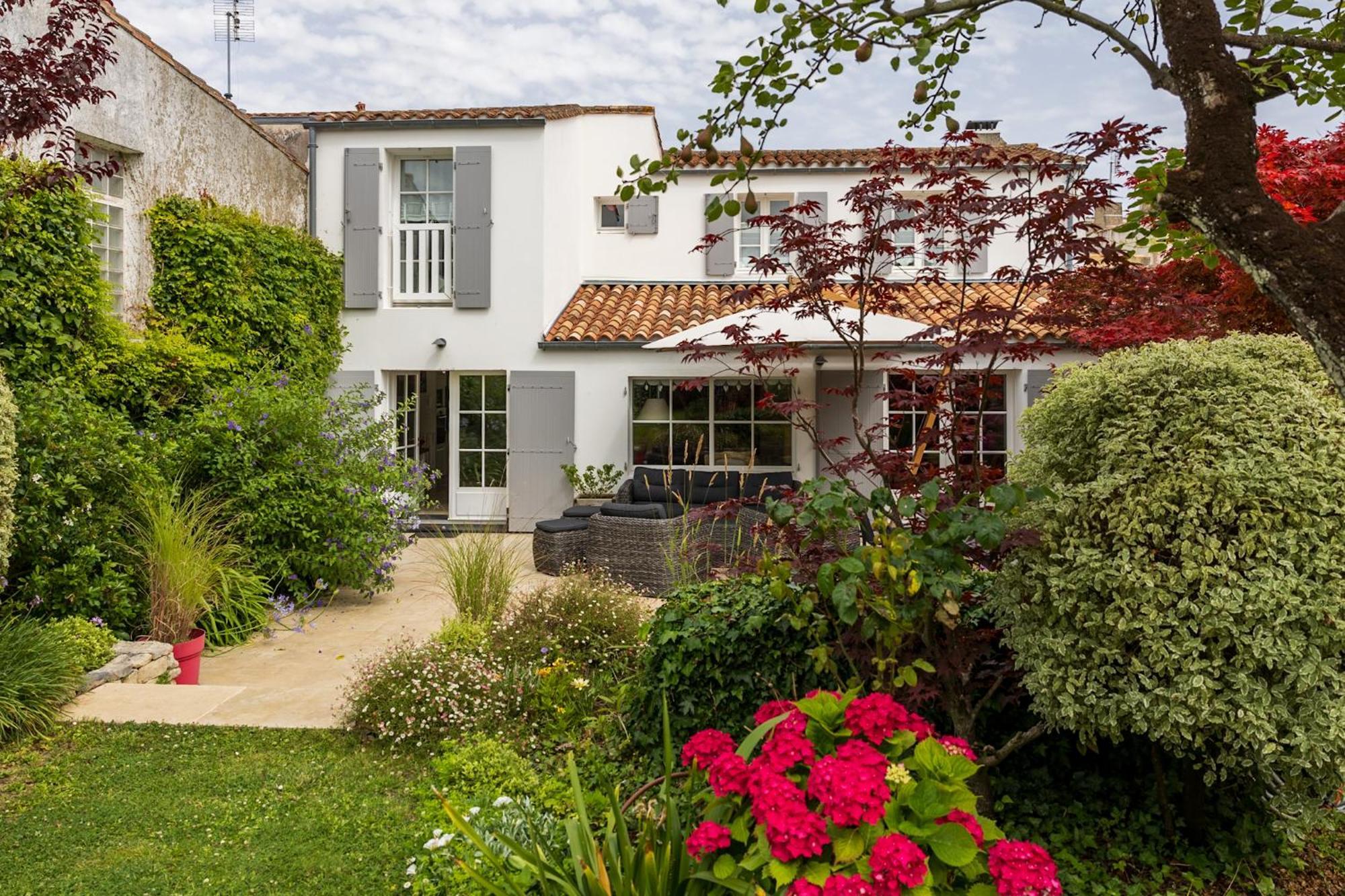 ホテル La Martinoise Garden サン・マルタン・ド・レ エクステリア 写真
